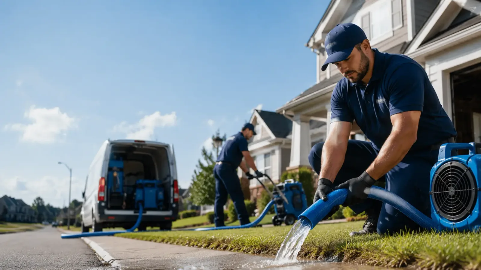 Flood Damage Restoration in Ellsworth, NE